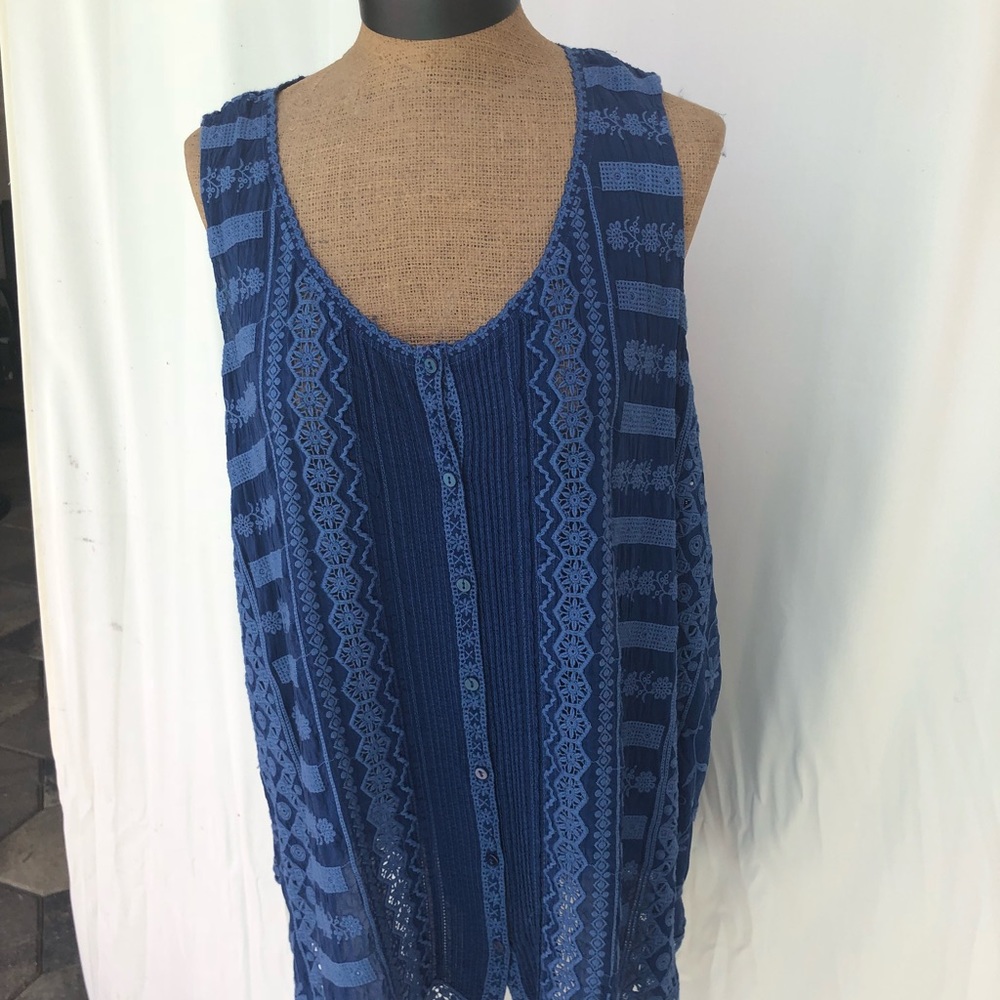 Johnny Was XL top new with tags